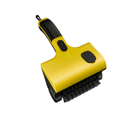 Elektryczna szczotka do grilla ShineMate 2600mAh, IPX7, 30W