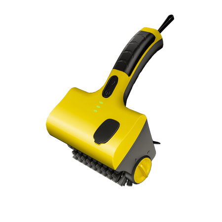 Elektryczna szczotka do grilla ShineMate 2600mAh, IPX7, 30W