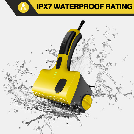 Elektryczna szczotka do grilla ShineMate 2600mAh, IPX7, 30W