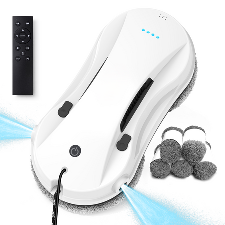 Robot sprzątający SHINE MATE X7SE z rozpylaczem – myjka do okien automatyczna