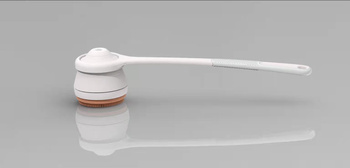 Elektryczna szczotka SHINE MATE – 3w1 do ciała i kąpieli, IP67